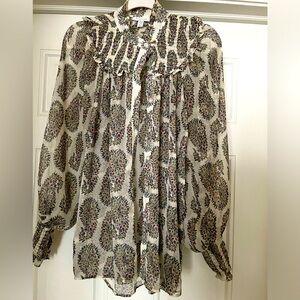 Women’s Topshop size 6 blouse.
